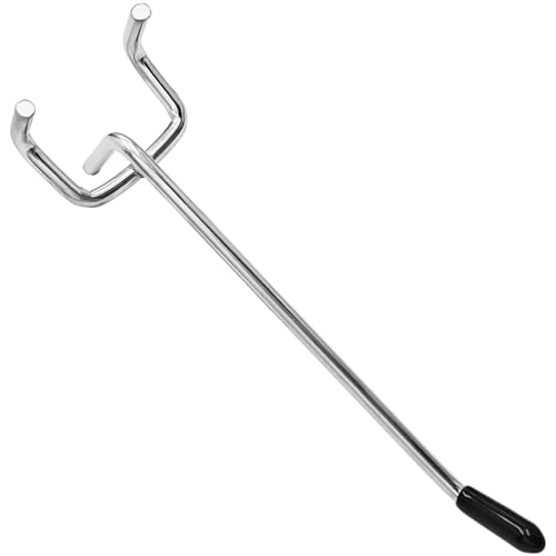 Scartink 6" Pegboard Hooks - Garage Organizer, 20 Pack