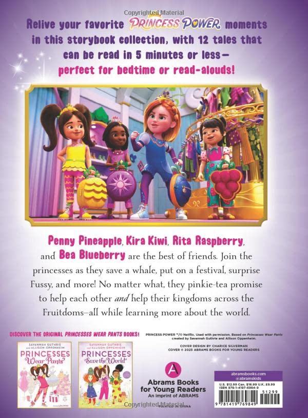 5-Minute Princess Power Stories: A Story Collection (Princesses Wear Pants)