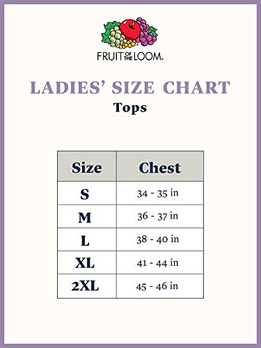 Fruit of the Loom Women's Crafted Comfort Sweatshirts, Pants, & Tri-Blend Tees, Grey Heather