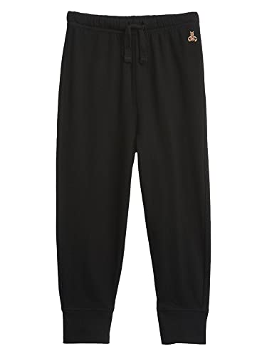 GAP Baby Boys Pull-on Jogger Casual Pants, True Black, 3T US