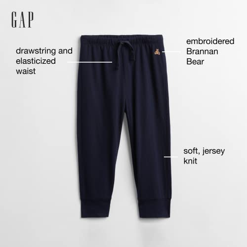 GAP Baby Boys Pull-on Jogger Casual Pants, True Black, 3T US