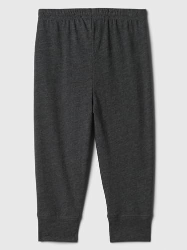 GAP Boys Pull-On Jogger Pants Charcoal Hthr Grey 4YRS