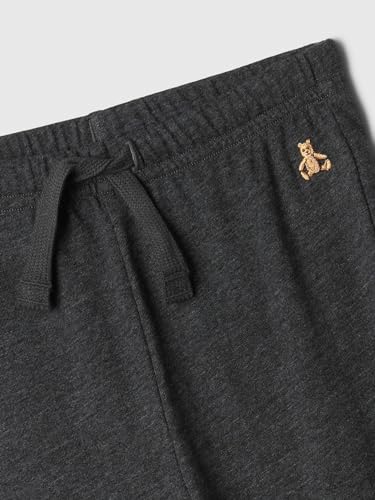 GAP Boys Pull-On Jogger Pants Charcoal Hthr Grey 4YRS