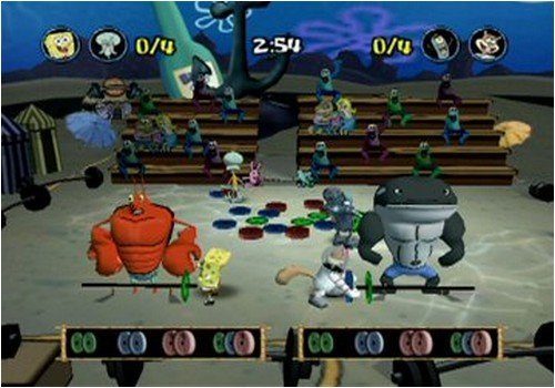 SpongeBob Squarepants: Lights, Camera, Pants - Gamecube (Renewed)
