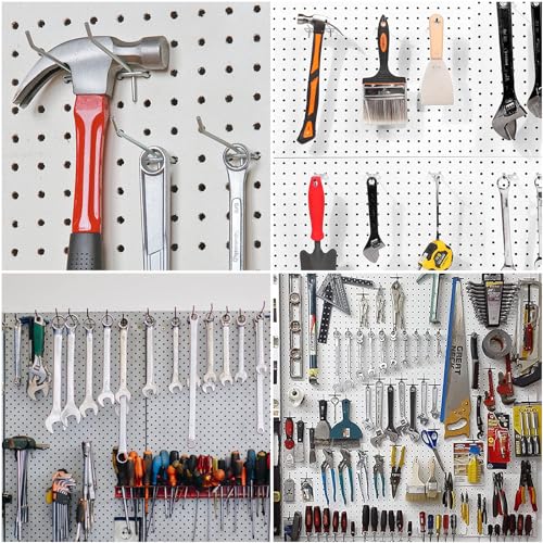 Scartink Pegboard Hooks 8 inch 16 Pack Organizer