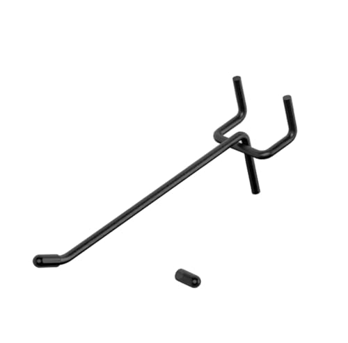 KINOMI 31-Piece 4" Black Pegboard Hooks Set