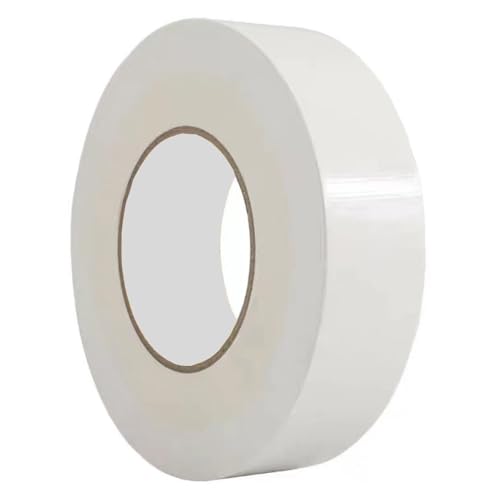 Maartla Duct Tape 1 Inch X 44 Yards, 8.5 mil Thickness, Heavy Duty White Duct Tape, No Residue, Waterproof, Tear by Hand for Repairs, Industrial, Professional Use