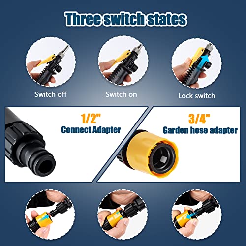 5 Pack RV Water Heater Anode Rod Kit & Flush Wand