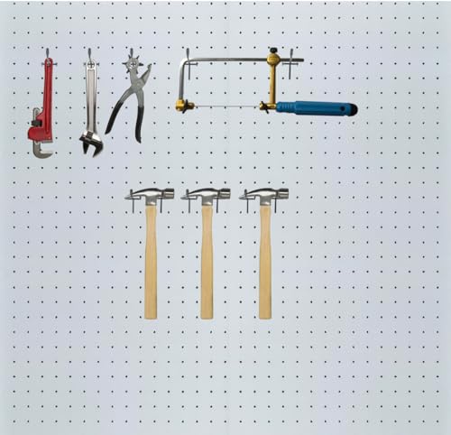 KINOMI 31-Piece 4" Black Pegboard Hooks Set