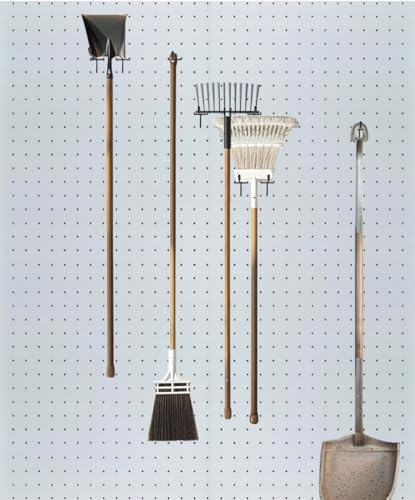 KINOMI 31-Piece 4" Black Pegboard Hooks Set