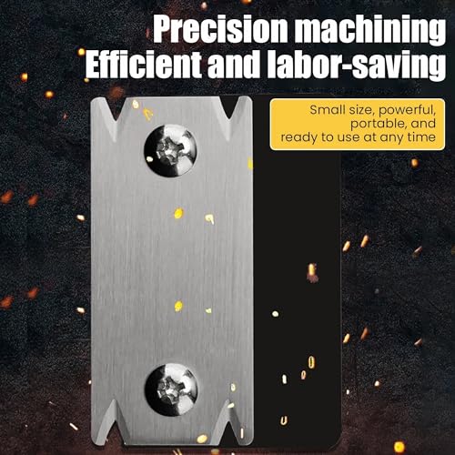 Mini Edge Banding Trimmer Tool for Woodworking Chamfers Deburring - Portable Hand Planer Cutter With Reversible Blade for PVC ABS Melamine Wood Veneer Corners