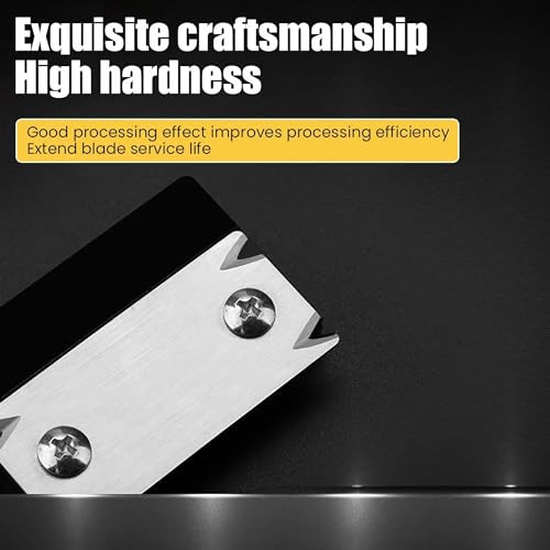 Mini Edge Banding Trimmer Tool for Woodworking Chamfers Deburring - Portable Hand Planer Cutter With Reversible Blade for PVC ABS Melamine Wood Veneer Corners