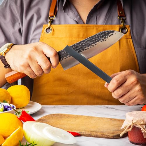 6-inch Flat Medium Cut File Double Cut Teeth High Hardened Steel Hand File Without Handle Suitable for Shaping Wood, Metal, Plastic