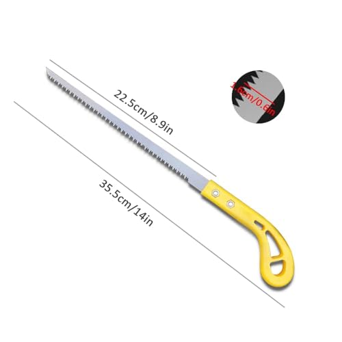 peaceleaf Outdoor Portable Hand Saw, Flexaza Outdoor Portable Handsaw, 2023 Flexaza Hand Saw, 9 Inch Rugged Blade Hand Saw (3pcs)