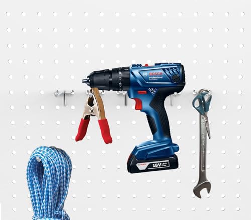 31-Piece Heavy Duty Pegboard Hooks Set for Tool Organization