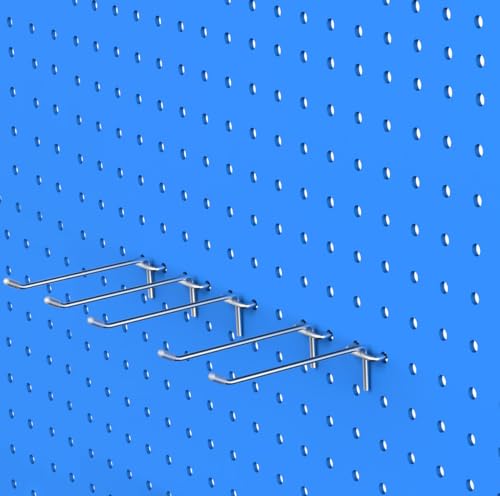 31-Piece Heavy Duty Pegboard Hooks Set for Tool Organization