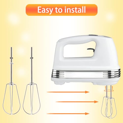 Hand Mixer Beaters Attachments for Kitchenaid Stainless Steel