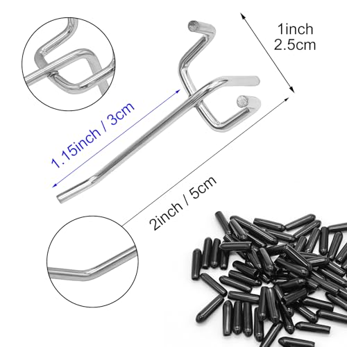 Pegboard Hooks and Accessories Set for Garage Organization