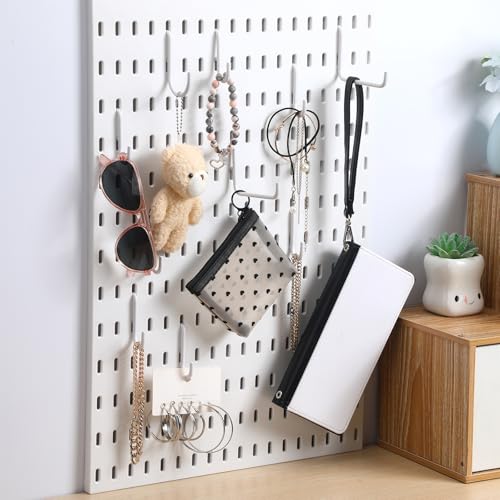 Moxweyeni 24-Piece Pegboard Accessories Organizer Kit