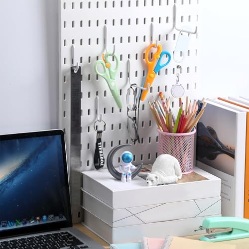 Moxweyeni 24-Piece Pegboard Accessories Organizer Kit