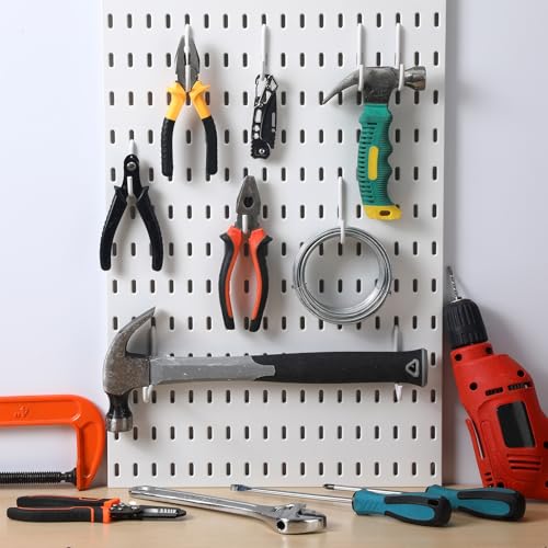 Moxweyeni 24-Piece Pegboard Accessories Organizer Kit