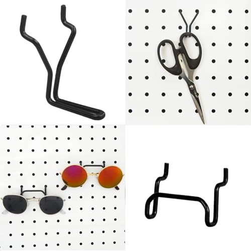 Pegboard Accessories Set with Baskets and Hooks