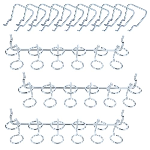 Yauhar 13-Piece Pegboard Tool Organizer Set