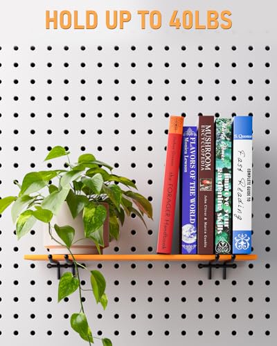 36 Pack Heavy Duty Pegboard Hooks for Organizing