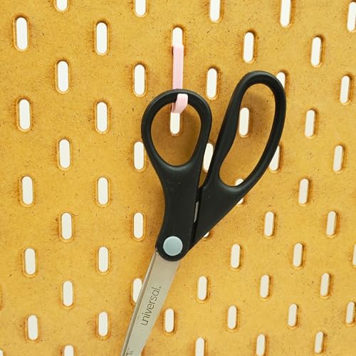 Matte Pink Pegboard Hooks for IKEA SKADIS 12pk