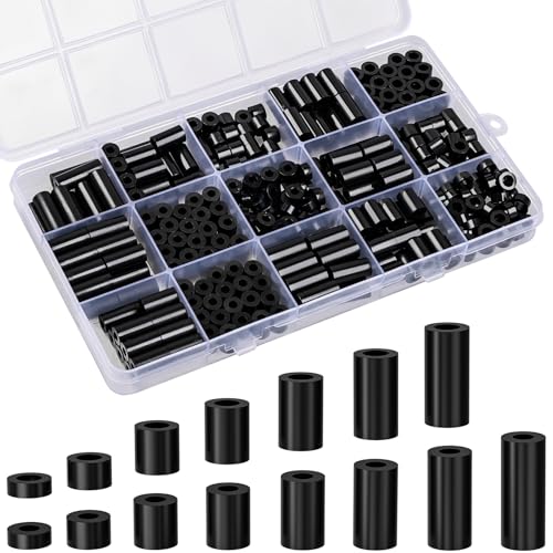 330 Pcs Electrical Outlet Screw Spacer Kit