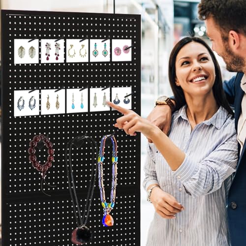 Metal Pegboard Hooks - 30 Pack, 4" Length