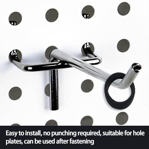 100PCS Heavy Duty Metal Pegboard Hooks Set
