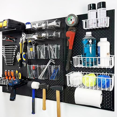286PCS Pegboard Accessories Organizer Kit with Hooks