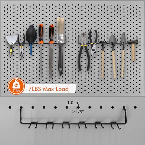 Heavy Duty Pegboard Hooks - 10 Pack Accessories