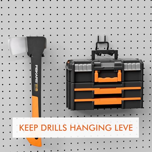 Heavy Duty Pegboard Hooks - 10 Pack Accessories