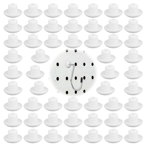 180 pcs Pegboard Hook Locks for Tool Organization