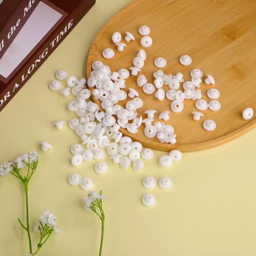 180 pcs Pegboard Hook Locks for Tool Organization