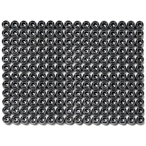 Pro-Grade Pegboard Spacers - 192 Durable Pieces
