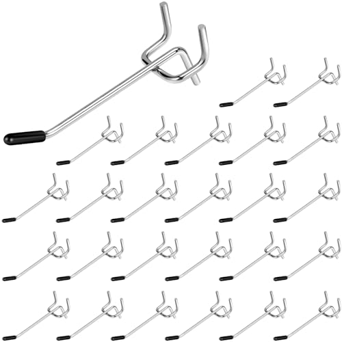 KaKaPops 26-Pack 4" Pegboard Hooks Set