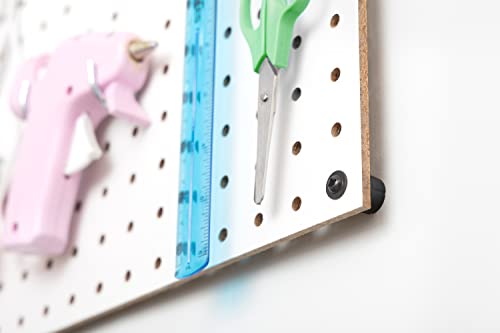 Pro-Grade Pegboard Spacers - 192 Durable Pieces