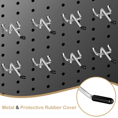 KaKaPops 26-Pack 4" Pegboard Hooks Set
