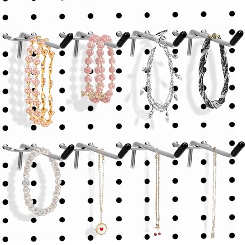 KaKaPops 26-Pack 4" Pegboard Hooks Set