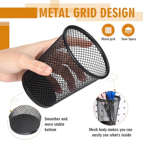 Spakon 6-Piece Pegboard Cup and Hook Set