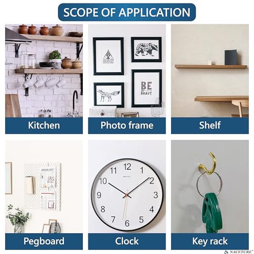 521-Piece Picture Hanging Kit with Drywall Anchors