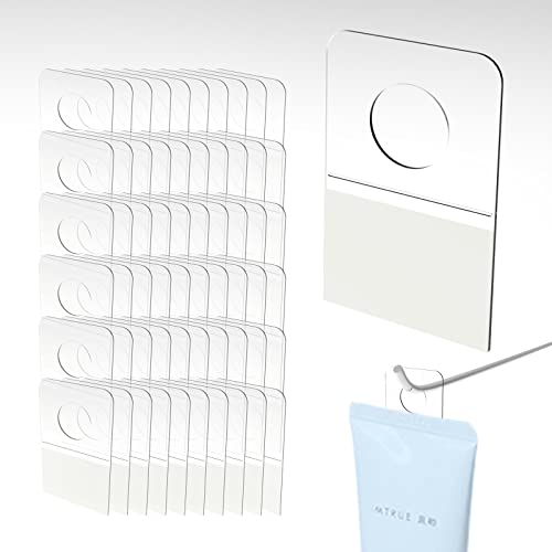 1000pcs Clear Self-Adhesive Hang Tabs Hooks