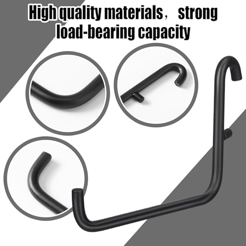 GlikCeil 12 Pcs Waterproof Pegboard Hooks Set