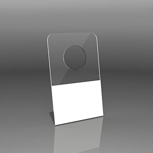 1000pcs Clear Self-Adhesive Hang Tabs Hooks