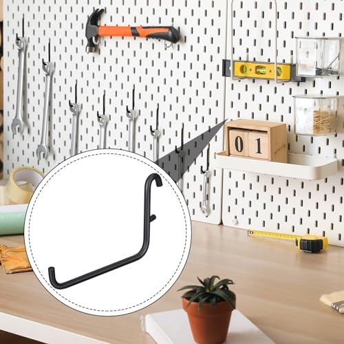 GlikCeil 12 Pcs Waterproof Pegboard Hooks Set