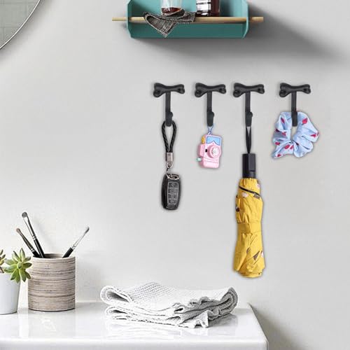 Heavy Duty Cast Iron Dog Bone Wall Hooks