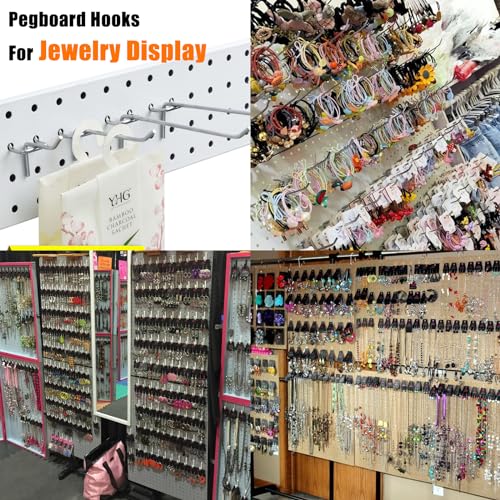 Scartink Pegboard Hooks Organizer Kit - 36 Pack